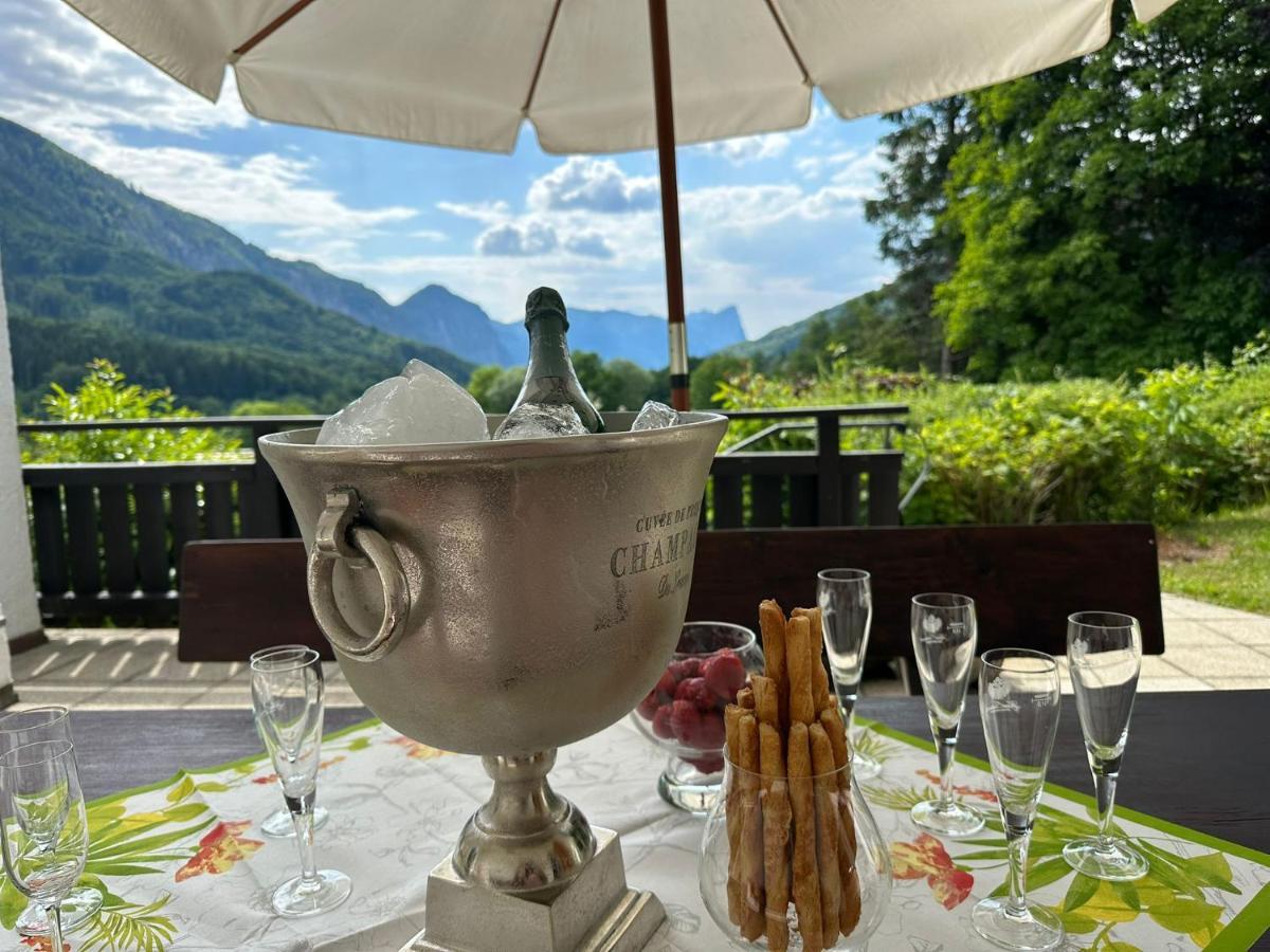 Die Landhausvilla In Unterach Am Attersee Ngoại thất bức ảnh