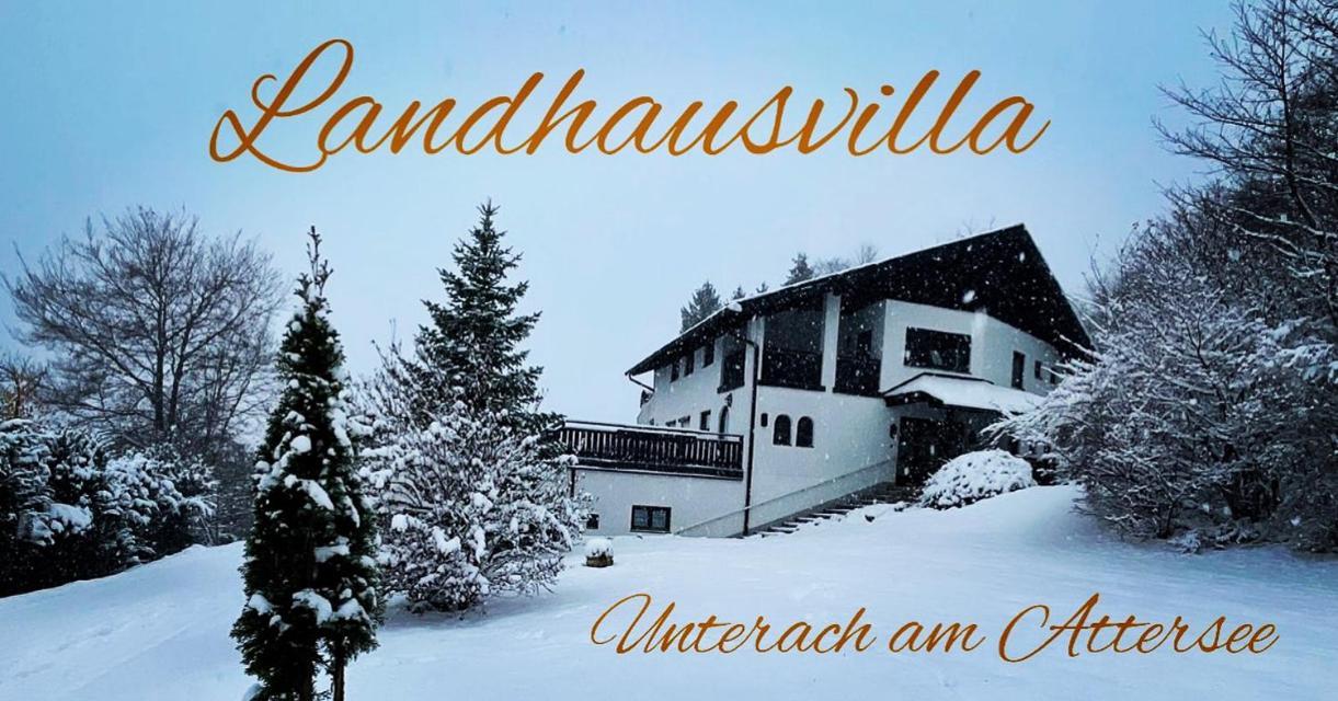 Die Landhausvilla In Unterach Am Attersee Ngoại thất bức ảnh