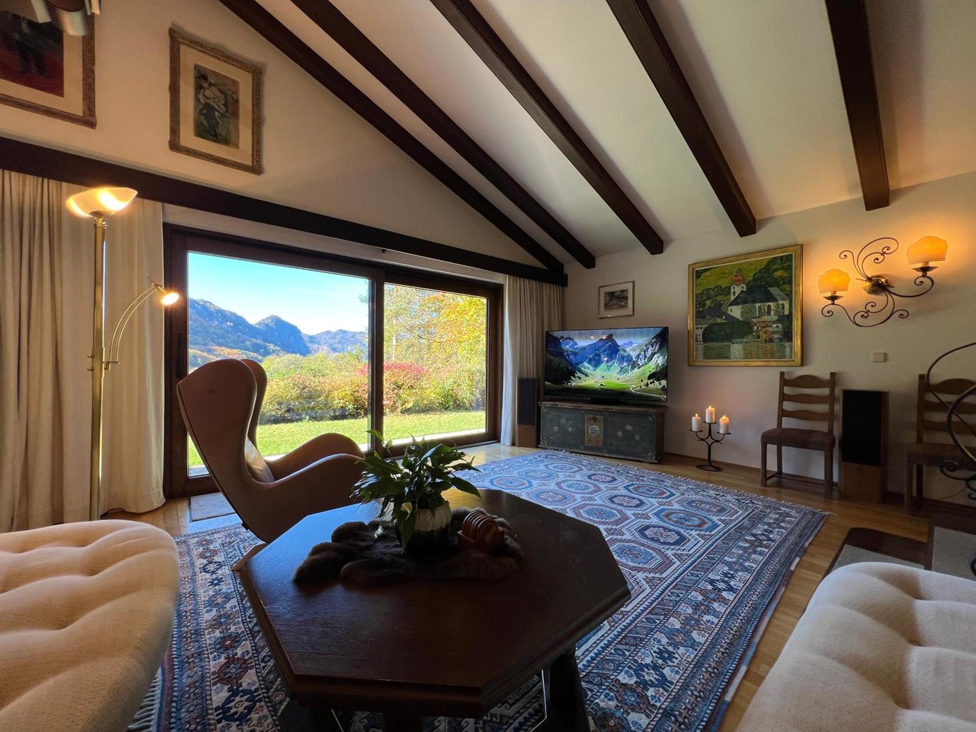 Die Landhausvilla In Unterach Am Attersee Ngoại thất bức ảnh