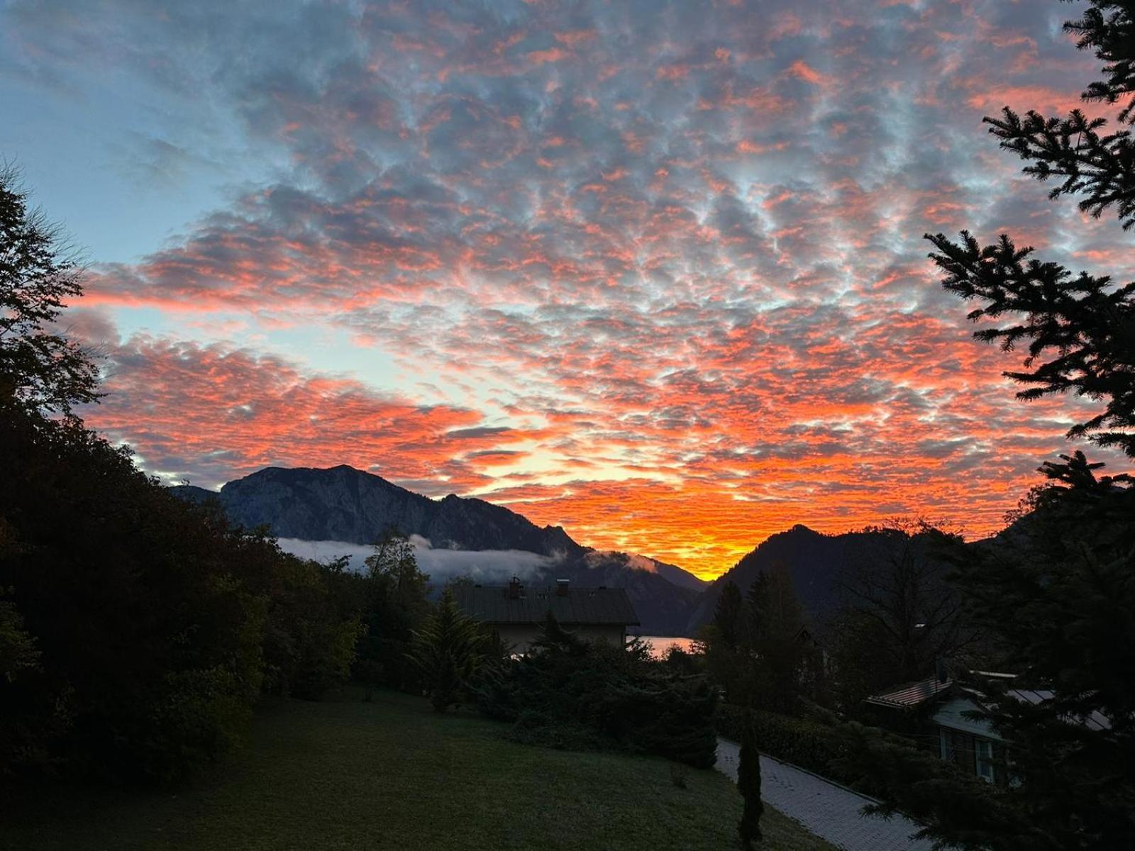 Die Landhausvilla In Unterach Am Attersee Ngoại thất bức ảnh