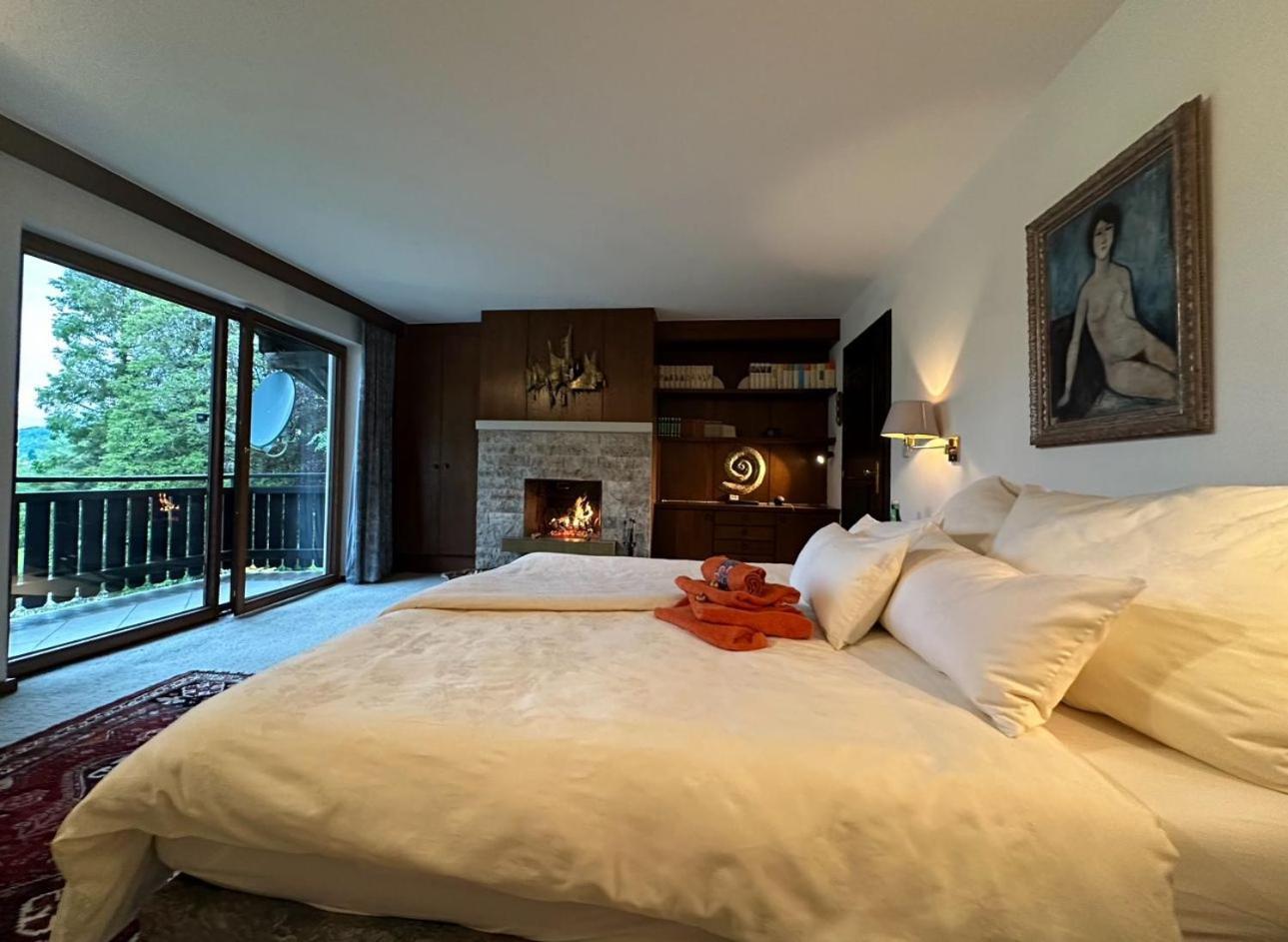 Die Landhausvilla In Unterach Am Attersee Ngoại thất bức ảnh
