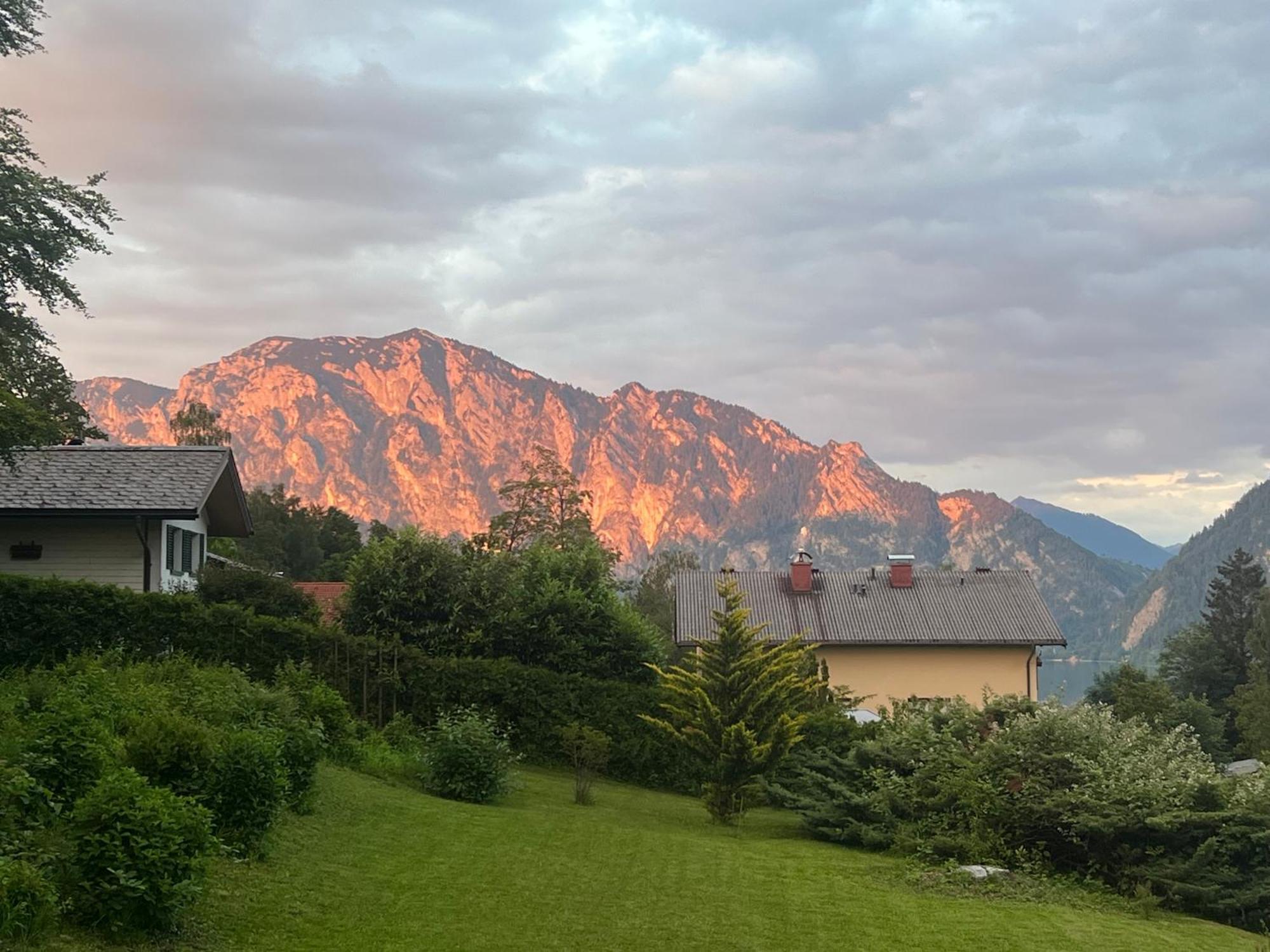 Die Landhausvilla In Unterach Am Attersee Ngoại thất bức ảnh