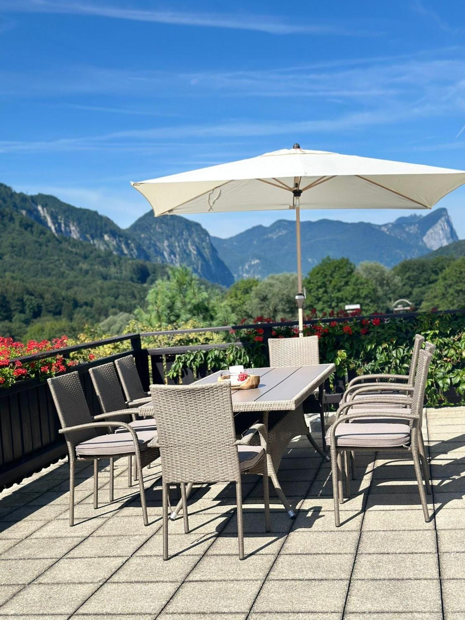 Die Landhausvilla In Unterach Am Attersee Ngoại thất bức ảnh
